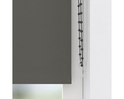 Närbild av en rullgardin som fönsterdekoration