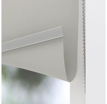 Detaljvy av en rullgardin med kedjedrift