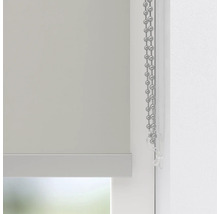 Detaljvy av en rullgardin med kedjemekanism