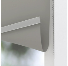 Detaljvy av en rullgardin med kedjemekanism