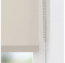 Detaljvy av en rullgardin med kedjedrag