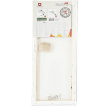 Canvas på kilram med måtten 20x50 cm