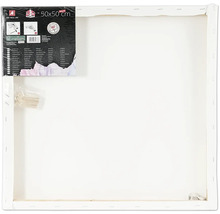 Målarduk med måtten 50x50 cm