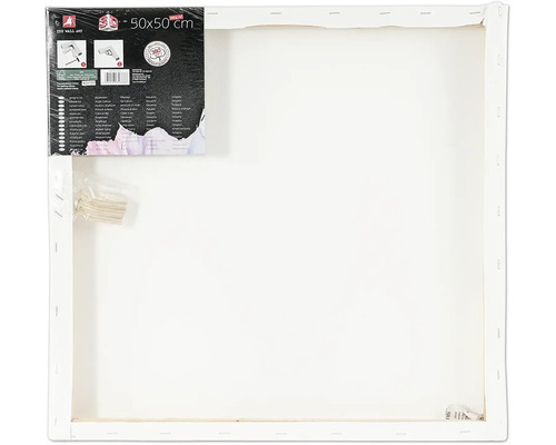 Målarduk med måtten 50x50 cm