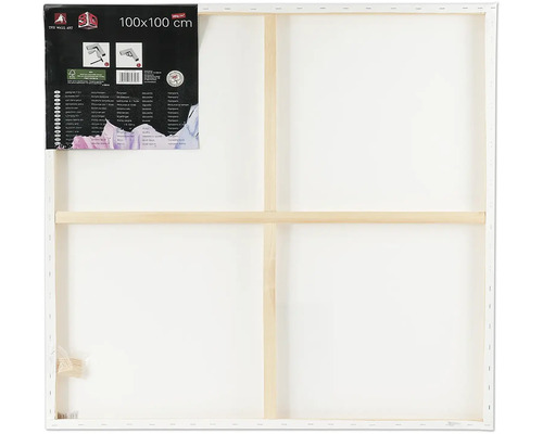 Målarduk 100x100 cm