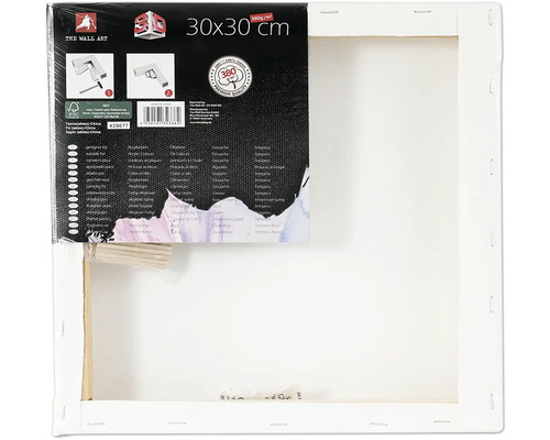 Kilram med storleken 30x30 cm och FSC-sigill