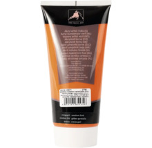 Tub med orange konstnärsakrylfärg