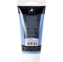 Tub konstnärsakrylfärg koboltblå