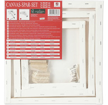 Kilramsset med tre dukar i olika storlekar