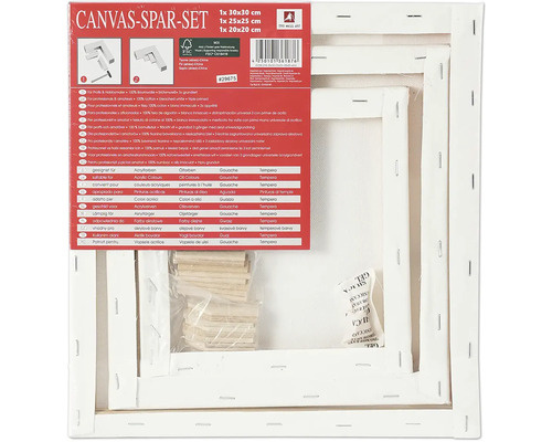 Kilramsset med tre dukar i olika storlekar