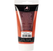 Tub konstnärsakrylfärg cinnoberröd