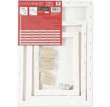 Kilramsats med tre dukar och åtta kilar