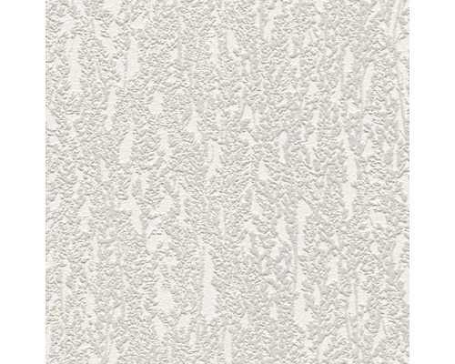 Närbild av en vit strukturtapet med ett oregelbundet mönster