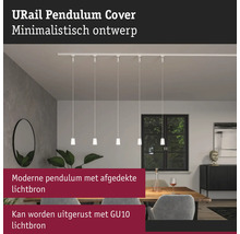 URail pendellampa med minimalistisk design ovanför matbord