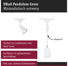 URail Pendulum Cover för minimalistisk design
