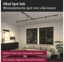 URail Spot Salt i vardagsrum med soffa och fönster