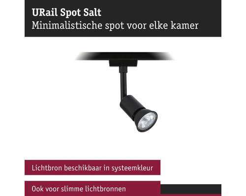 URail Spot Salt skensystemlampa