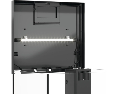 Akvarielock med belysning