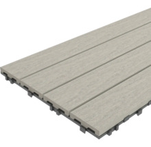 Trädgårdsplatta av plast