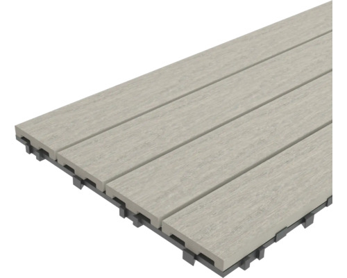 Trädgårdsplatta av plast