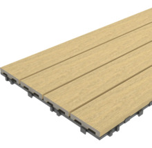 Trallplatta av träkomposit