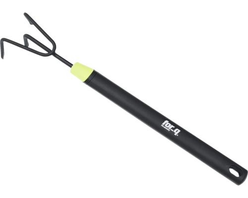 Liten kultivator med tre tänder och plasthandtag