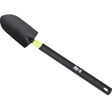 Liten trädgårdsspade med handtag och upphängningshål