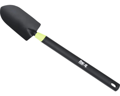 Liten trädgårdsspade med handtag och upphängningshål