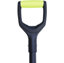 Handtag av en plastspade