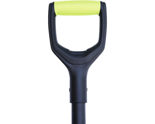 Handtag av en plastspade