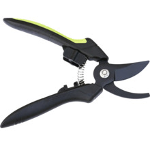 Trädgårdssax med fjäder och lås