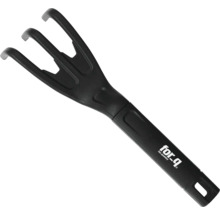 Trädgårdskultivator i plast