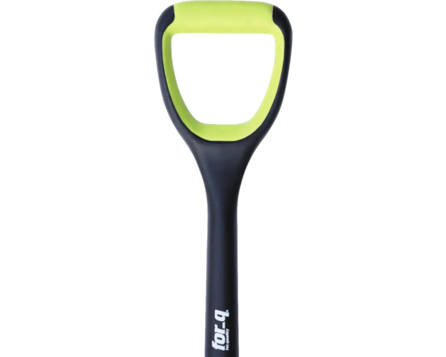 Handtag till en trädgårdsspade av märket for_q