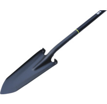 Spat med rakt blad och skaft