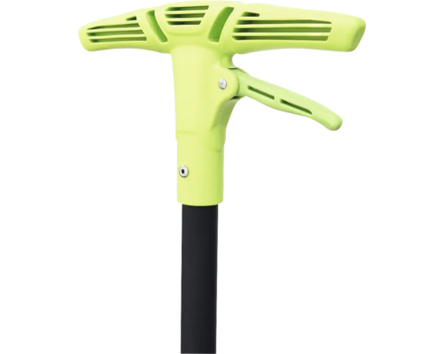 T-handtag för ett trädgårdsredskap