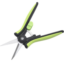 Trädgårdssax med fjäder och stängning