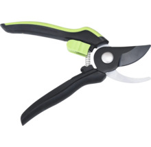 Trädgårdssax med fjäder och säkerhetslås