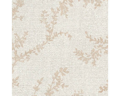 Tapet med bladmönster