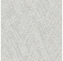 Vit tapet med reliefstruktur