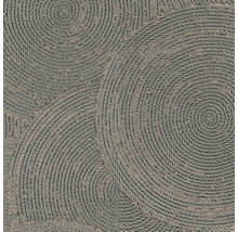 Tapet med cirkelformat repmönster