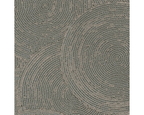 Tapet med cirkelformat repmönster