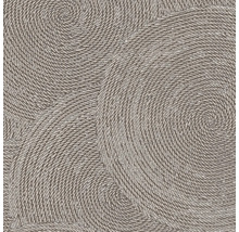 Tapet med spiralformad repdesign