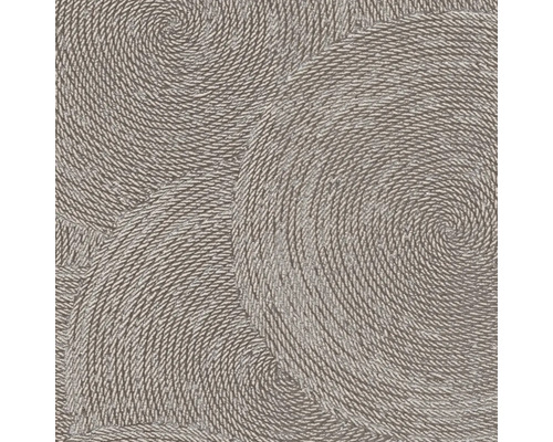 Tapet med spiralformad repdesign