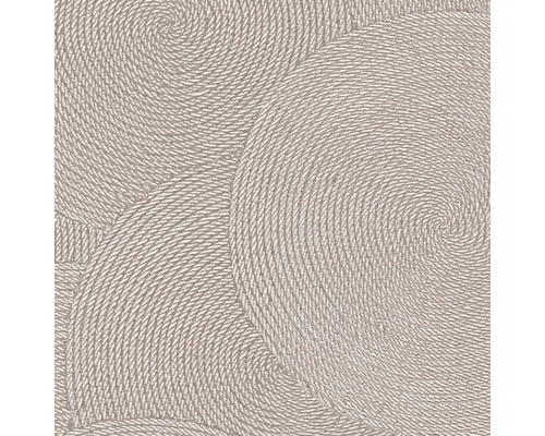 Närbild av en tapet med cirkel- och repmönster