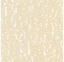 Beige strukturtapet med oregelbundet mönster