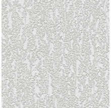 Närbild av en vit relief tapet med ett strukturerat mönster