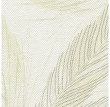 Närbild av en tapet med växtmotiv