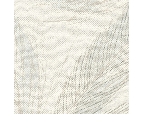 Närbild av en tapet med fjäderdesign