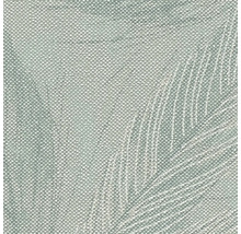 Närbild av en tapet med bladmönster