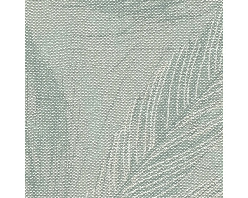 Närbild av en tapet med bladmönster